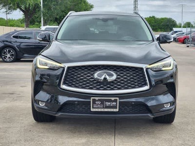 2020 INFINITI QX50 SENSORY