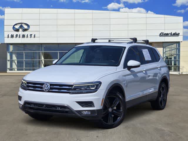 2018 Volkswagen Tiguan SEL Premium