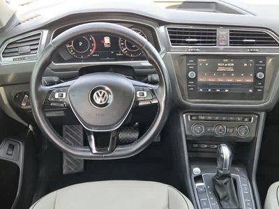 2018 Volkswagen Tiguan SEL Premium