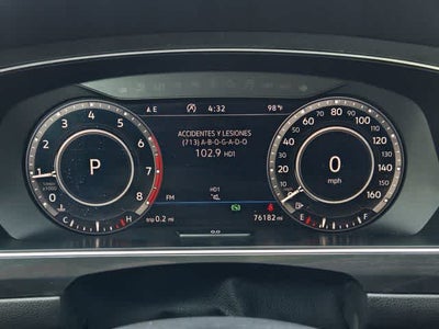 2018 Volkswagen Tiguan SEL Premium