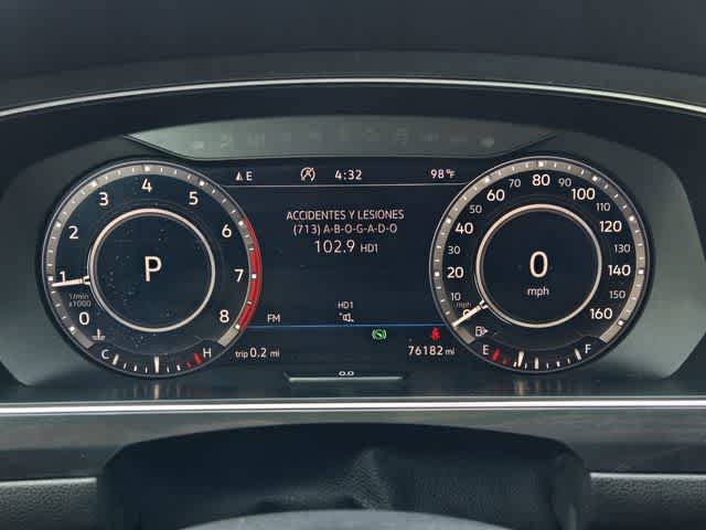 2018 Volkswagen Tiguan SEL Premium