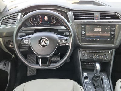 2018 Volkswagen Tiguan SEL Premium