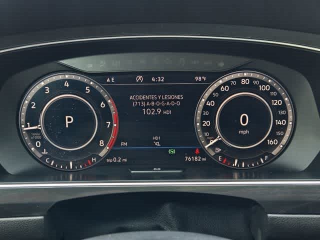 2018 Volkswagen Tiguan SEL Premium
