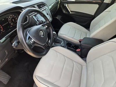 2018 Volkswagen Tiguan SEL Premium