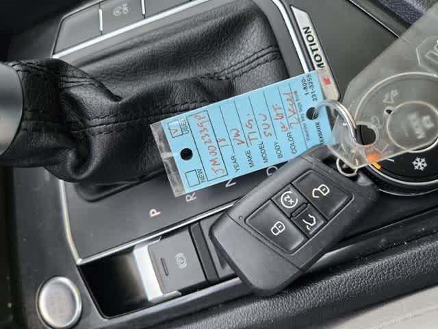 2018 Volkswagen Tiguan SEL Premium