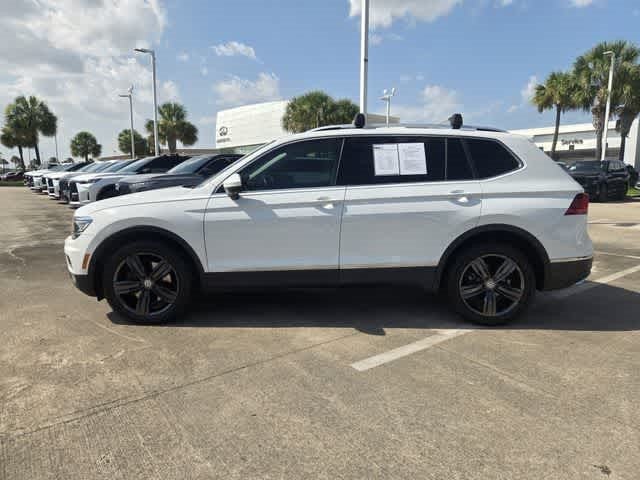2018 Volkswagen Tiguan SEL Premium