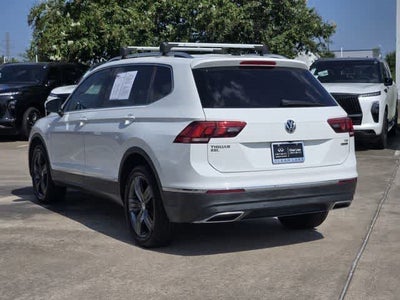 2018 Volkswagen Tiguan SEL Premium