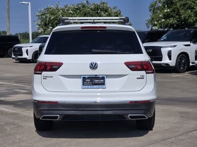 2018 Volkswagen Tiguan SEL Premium
