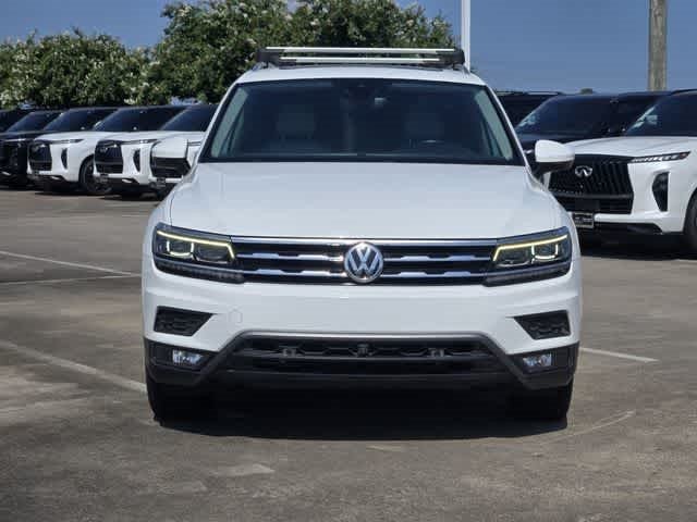 2018 Volkswagen Tiguan SEL Premium