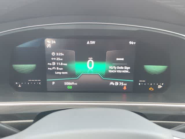 2023 Volkswagen Tiguan SE R-Line Black
