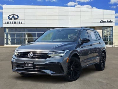 2023 Volkswagen Tiguan SE R-Line Black