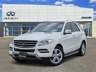 2013 Mercedes-Benz M-Class ML 350