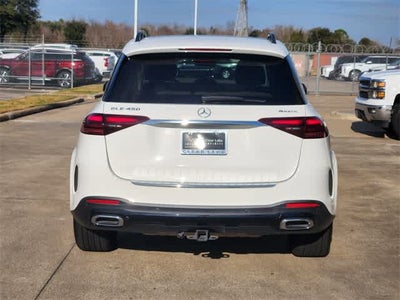 2024 Mercedes-Benz GLE GLE 450