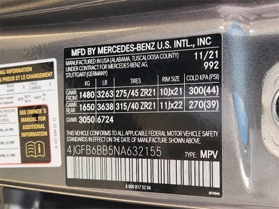 2022 Mercedes-Benz GLE AMG® GLE 53