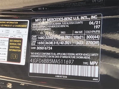 2021 Mercedes-Benz GLE AMG® GLE 53