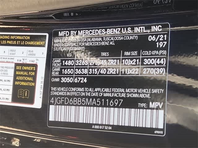 2021 Mercedes-Benz GLE AMG® GLE 53