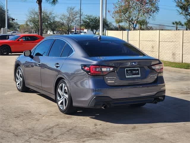 2022 Subaru Legacy Touring XT