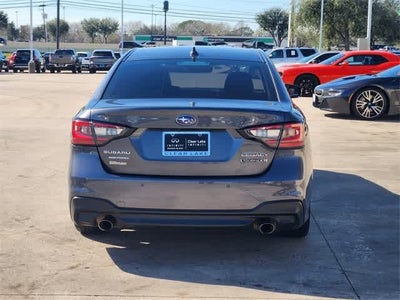 2022 Subaru Legacy Touring XT