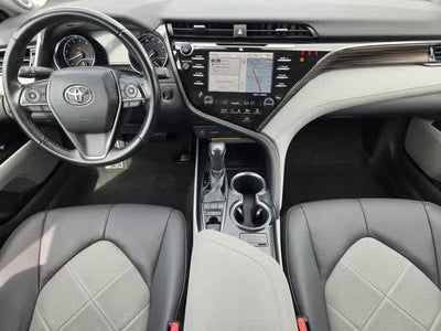 2019 Toyota Camry XLE