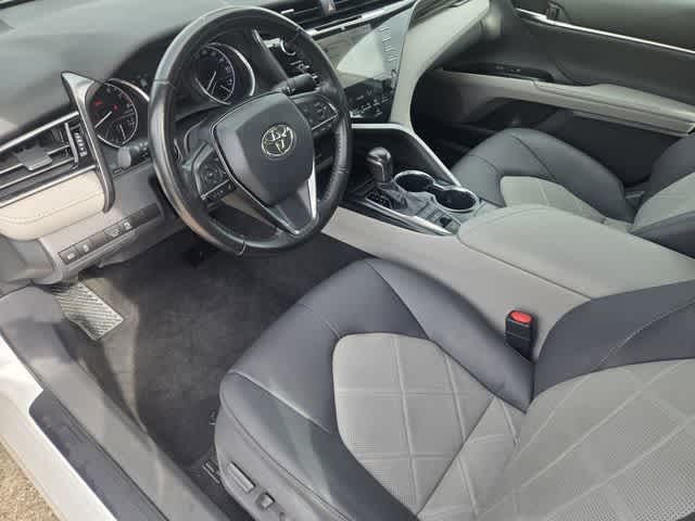 2019 Toyota Camry XLE