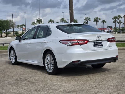 2019 Toyota Camry XLE