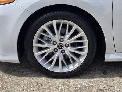 2019 Toyota Camry XLE
