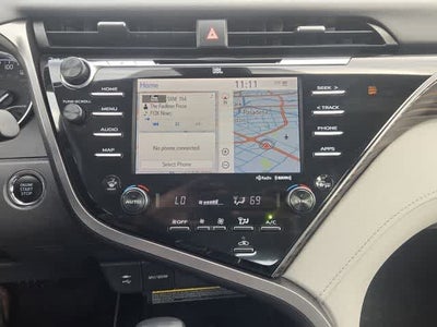 2019 Toyota Camry XLE