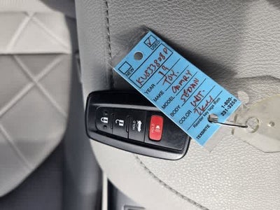 2019 Toyota Camry XLE