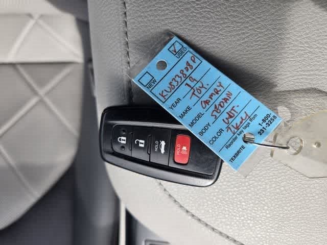 2019 Toyota Camry XLE