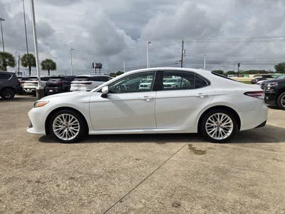 2019 Toyota Camry XLE