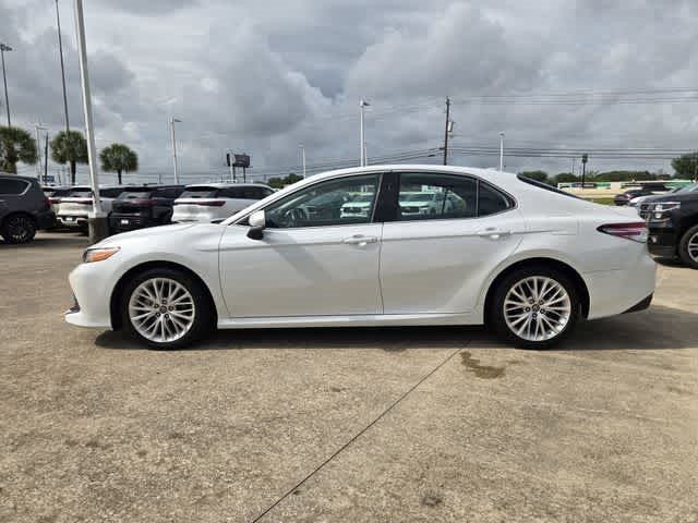 2019 Toyota Camry XLE