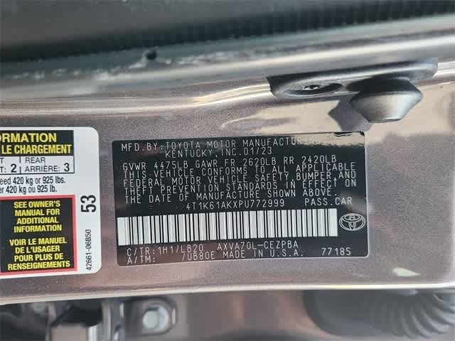 2023 Toyota Camry XSE