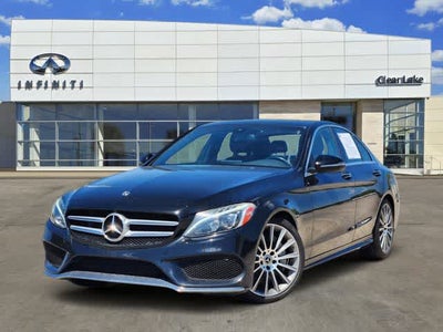 2018 Mercedes-Benz C-Class C 300