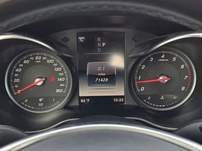 2018 Mercedes-Benz C-Class C 300