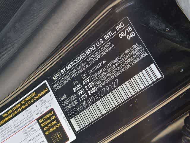 2018 Mercedes-Benz C-Class C 300