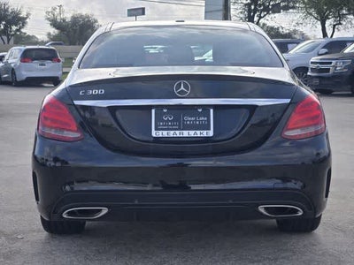2018 Mercedes-Benz C-Class C 300