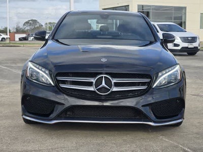 2018 Mercedes-Benz C-Class C 300