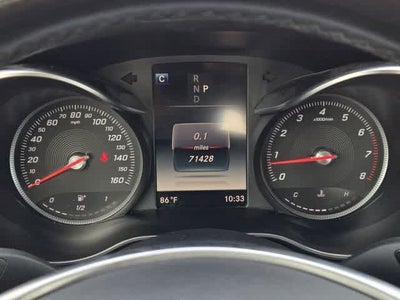 2018 Mercedes-Benz C-Class C 300