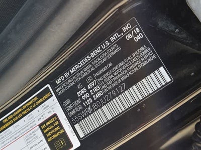 2018 Mercedes-Benz C-Class C 300