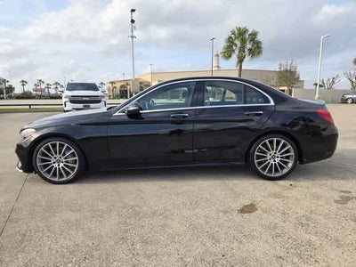 2018 Mercedes-Benz C-Class C 300