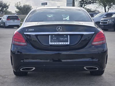 2018 Mercedes-Benz C-Class C 300