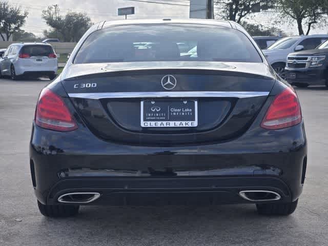 2018 Mercedes-Benz C-Class C 300