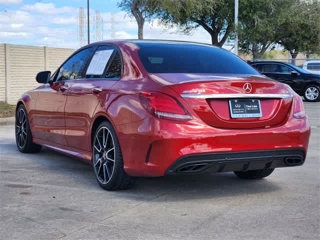 2017 Mercedes-Benz C-Class AMG® C 43