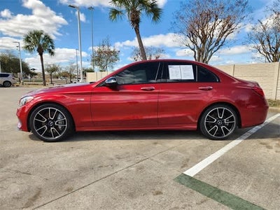 2017 Mercedes-Benz C-Class AMG® C 43