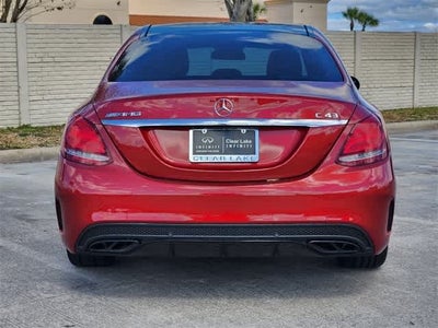 2017 Mercedes-Benz C-Class AMG® C 43