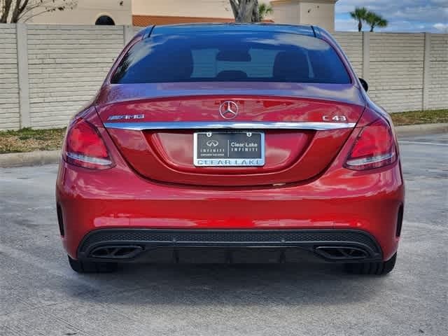 2017 Mercedes-Benz C-Class AMG® C 43