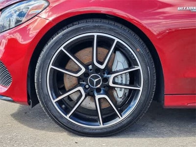 2017 Mercedes-Benz C-Class AMG® C 43