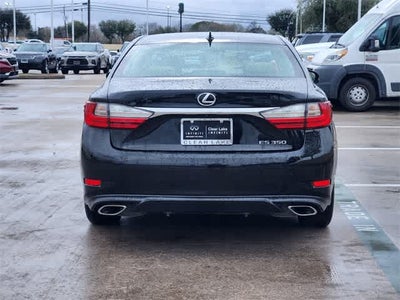 2016 Lexus ES 350 4dr Sdn