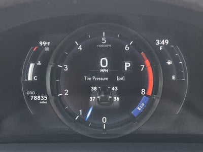 2023 Lexus ES F SPORT Handling