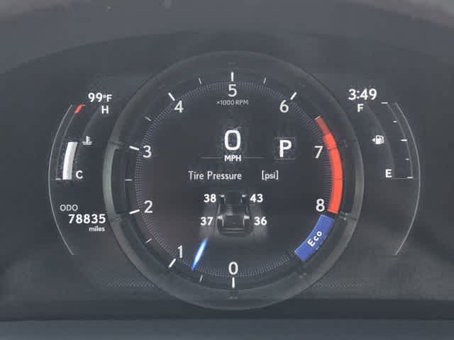 2023 Lexus ES F SPORT Handling